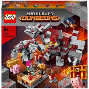 LEGO Minecraft: The Redstone Battle Building Set (21163) - Clearance Sale