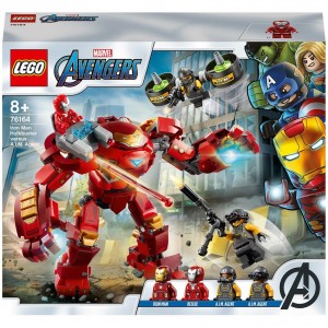LEGO Marvel Iron Man Hulkbuster vs. A.I.M. Agent Toy (76164) - Clearance Sale