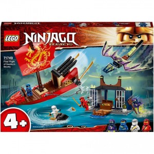 LEGO Ninjago Final Flight of Destiny's Bounty Set (71749) - Clearance Sale