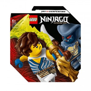 LEGO NINJAGO: Legacy Epic Battle Set Jay vs. Serpentine (71732) - Clearance Sale