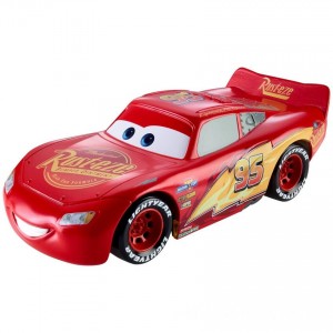 Disney Pixar Cars Ultimate Lights &amp; Sounds - Lightning McQueen - Clearance Sale