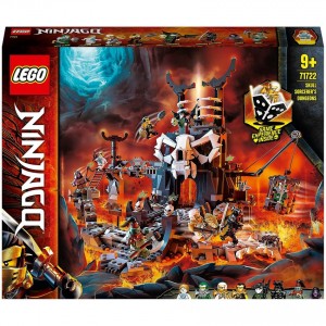 LEGO NINJAGO: Skull Sorcerer’s Dungeons Board Game Set (71722) - Clearance Sale