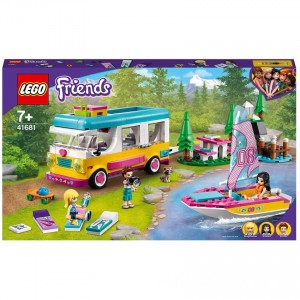 LEGO Friends Forest Camper Van and Sailboat Set (41681) - Clearance Sale