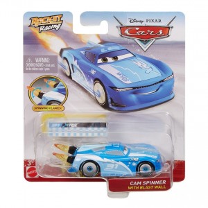 Disney Pixar Cars: Rocket Racing - Cam Spinner - Clearance Sale