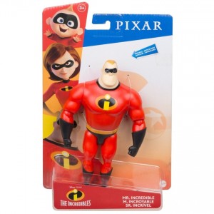 Disney Pixar The Incredibles Mr. Incredible Figure - Clearance Sale