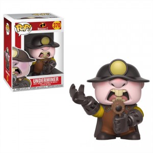 Funko Pop! Disney: The Incredibles 2 - Underminer - Clearance Sale