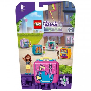 LEGO Friends Olivia's Gaming Cube Toy (41667) - Clearance Sale