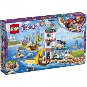 LEGO Friends: Lighthouse Rescue Center Sea Life Vet Set (41380) - Clearance Sale