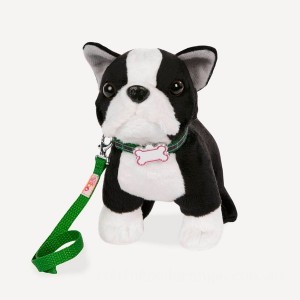 Our Generation 15cm Boston Terrier Pup - Clearance Sale
