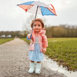 Our Generation Deluxe Rainwear Outfit - Clearance Sale