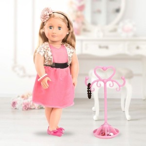 Our Generation Jewellery Doll Audra - Clearance Sale