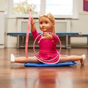 Our Generation Leaps and Bounds Deluxe Gymnast Outfit - Clearance Sale