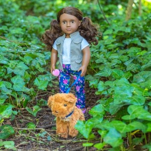 Our Generation Doll with Pet Malia - Clearance Sale