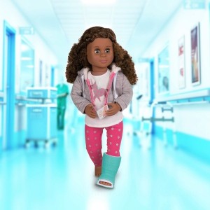 Our Generation Get Well Soon Deluxe Outfit - Clearance Sale