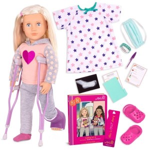 Our Generation Deluxe Doll Martha - Clearance Sale