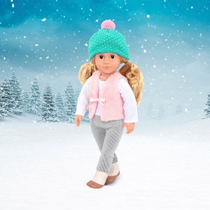 Our Generation Fuzzy Feelings Chilly Day Outfit - Clearance Sale