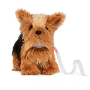 Our Generation Poseable Yorkshire Terrier Pup - Clearance Sale