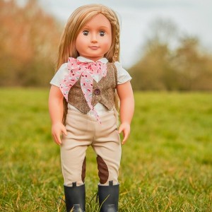 Our Generation Leah Riding Doll - Clearance Sale