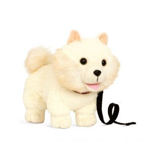 Our Generation 15cm Poseable Pomeranian Pup - Clearance Sale