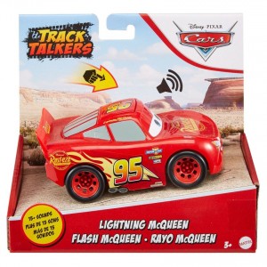 Disney Pixar Cars Track Talkers - Lightning McQueen - Clearance Sale