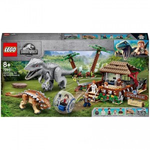 LEGO Jurassic World: Indominus Rex vs. Ankylosaurus Set (75941) - Clearance Sale