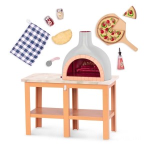 Our Generation Pizza Oven Playset - Clearance Sale