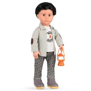 Our Generation Boy Camping Deluxe Outfit - Clearance Sale