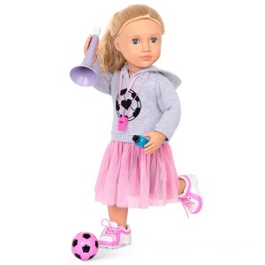 Our Generation Deluxe Soccer Outfit - Clearance Sale
