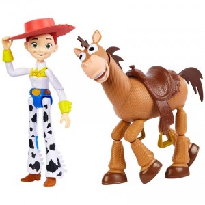 Disney Pixar Toy Story Jessie and Bullseye Figures - Clearance Sale