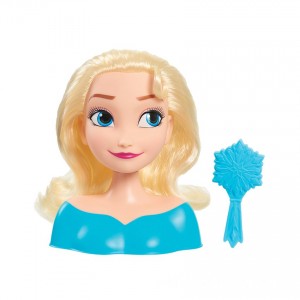 Disney Princess Elsa Mini Styling Head - Clearance Sale