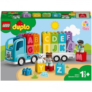 LEGO DUPLO My First: Alphabet Truck Toy Set (10915) - Clearance Sale