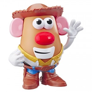 Disney Pixar Toy Story 4 Mr Potato Head Figure - Woody's Tater Roundup - Clearance Sale
