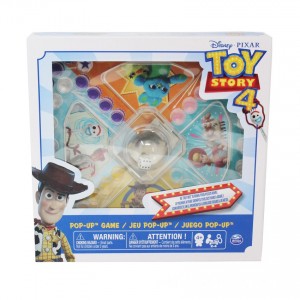 Disney Pixar Toy Story 4 Pop-Up Game - Clearance Sale