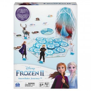 Disney Frozen 2 - Snowflake Journey Game - Clearance Sale