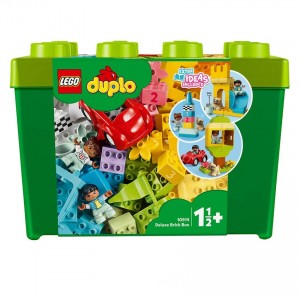 LEGO DUPLO Classic: Deluxe Brick Box Building Set (10914) - Clearance Sale