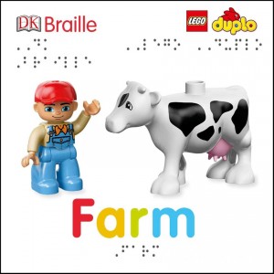 DK Books DK Braille LEGO DUPLO Farm Board Book - Clearance Sale