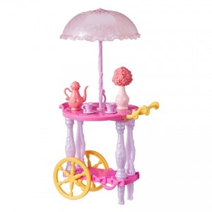 Disney Princess Dolls Tea Cart - Clearance Sale