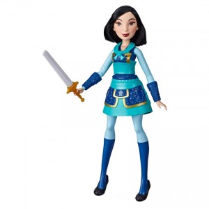 Disney Princess Warrior - Mulan Doll with Sword - Clearance Sale