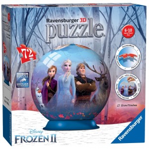 Ravensburger Disney Frozen 2 3D 72 Piece Puzzle - Clearance Sale