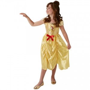 Disney Princess Belle Fancy Dress Costume Box Set - Clearance Sale