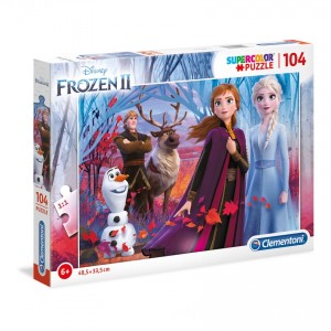 Disney Frozen 2 104 Piece Puzzle - Clearance Sale