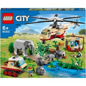 LEGO City Wildlife Rescue Operation Toy (60302) - Clearance Sale
