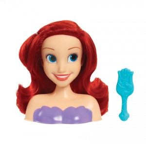 Disney Princess Ariel Mini Styling Head - Clearance Sale