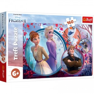 Trefl Disney Frozen 2 Sister Adventure 160 Piece Puzzle - Clearance Sale