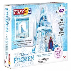 Disney Frozen 3D Ice Castle Puzzle 47 Pieces - Clearance Sale
