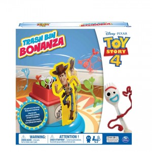 Disney Pixar Toy Story 4 Trash Bin Bonanza - Clearance Sale