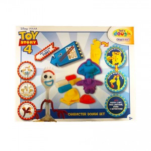Disney Pixar Toy Story 4 Let's Dough Character Dough Set and Make Your Own Forky - Clearance Sale