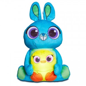 Toy Story 4 Ducky and Bunny GoGlow Light Up Pal - Clearance Sale