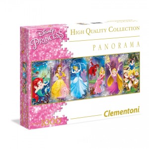 Clementoni - Disney Princess Panorama Puzzle - Clearance Sale