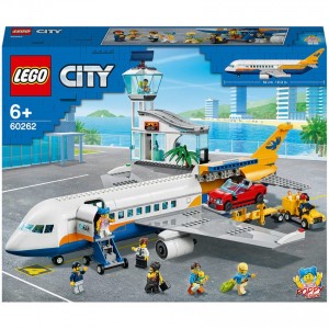 LEGO City: Airport Passenger Airplane &amp; Terminal Toy (60262) - Clearance Sale
